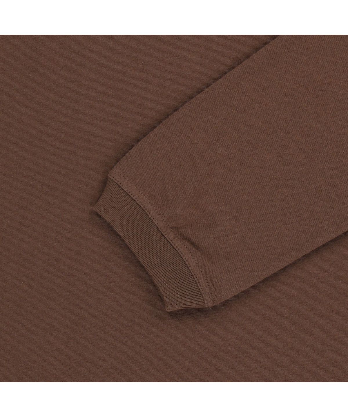 노스페이스(THE NORTH FACE) NT7TR50L 포켓 긴팔 라운드티 LEATHER_BROWN