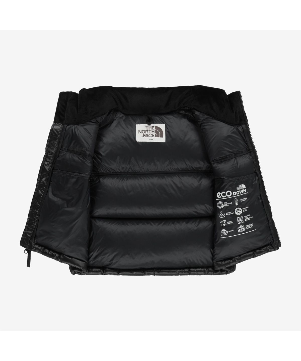 노스페이스(THE NORTH FACE) NV1DR81J 화이트라벨 여성 노벨티 눕시 베스트 (RDS) BLACK