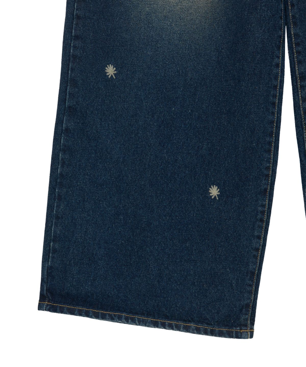 단델(DANDEL) DD dandelion wide denim pants (DEEP INDIGO)