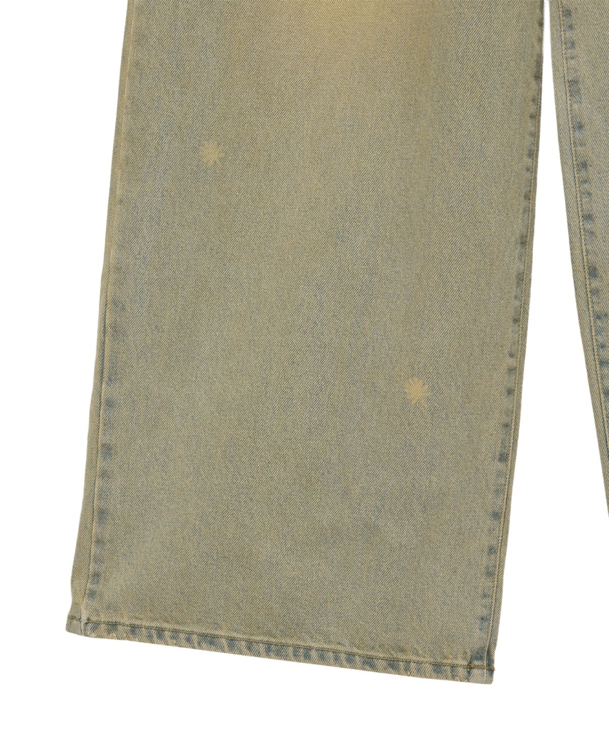 단델(DANDEL) DD dandelion wide denim pants (LIGHT INDIGO)