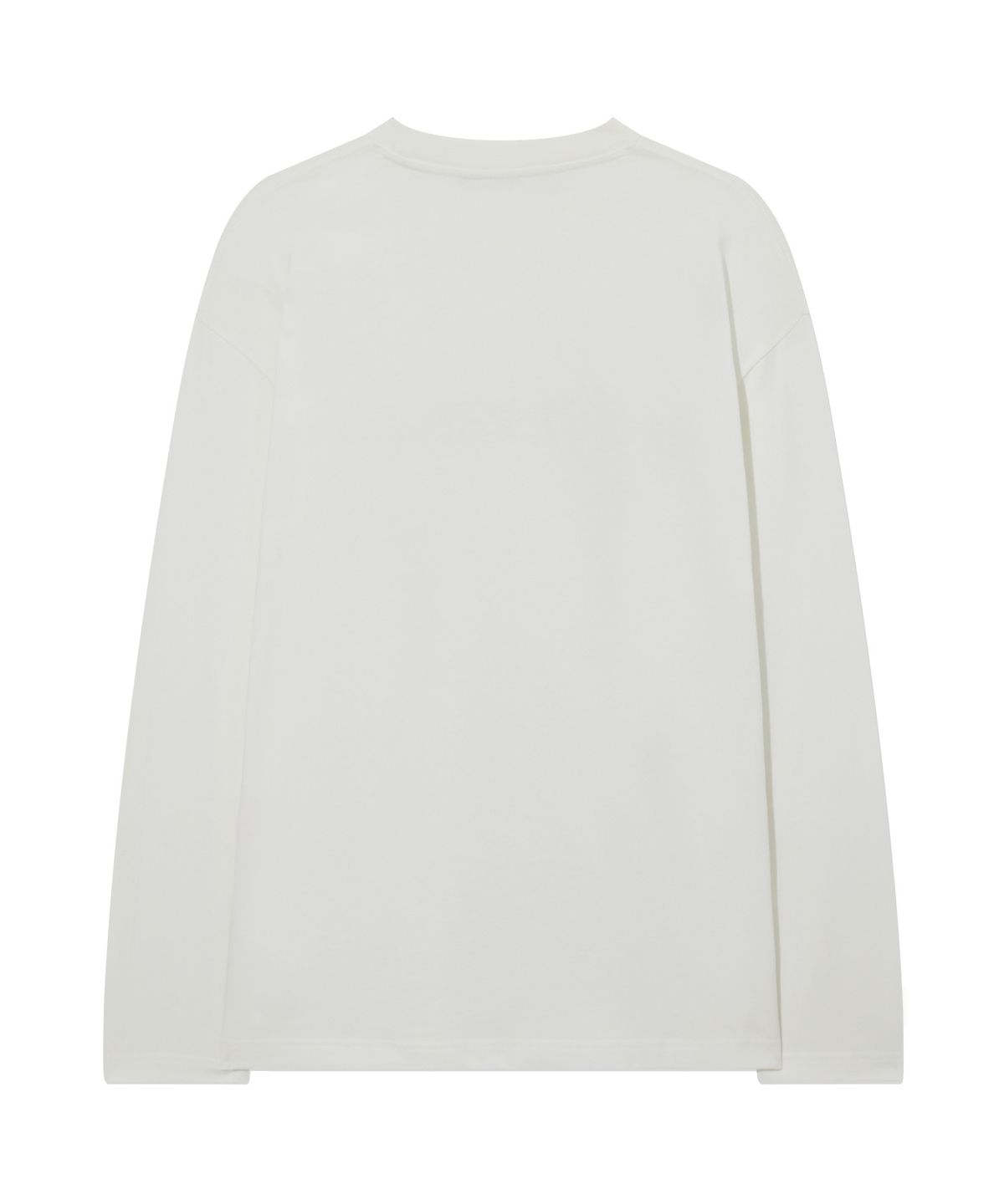 커버낫(COVERNAT) 볼드 로고 롱슬리브 Off White