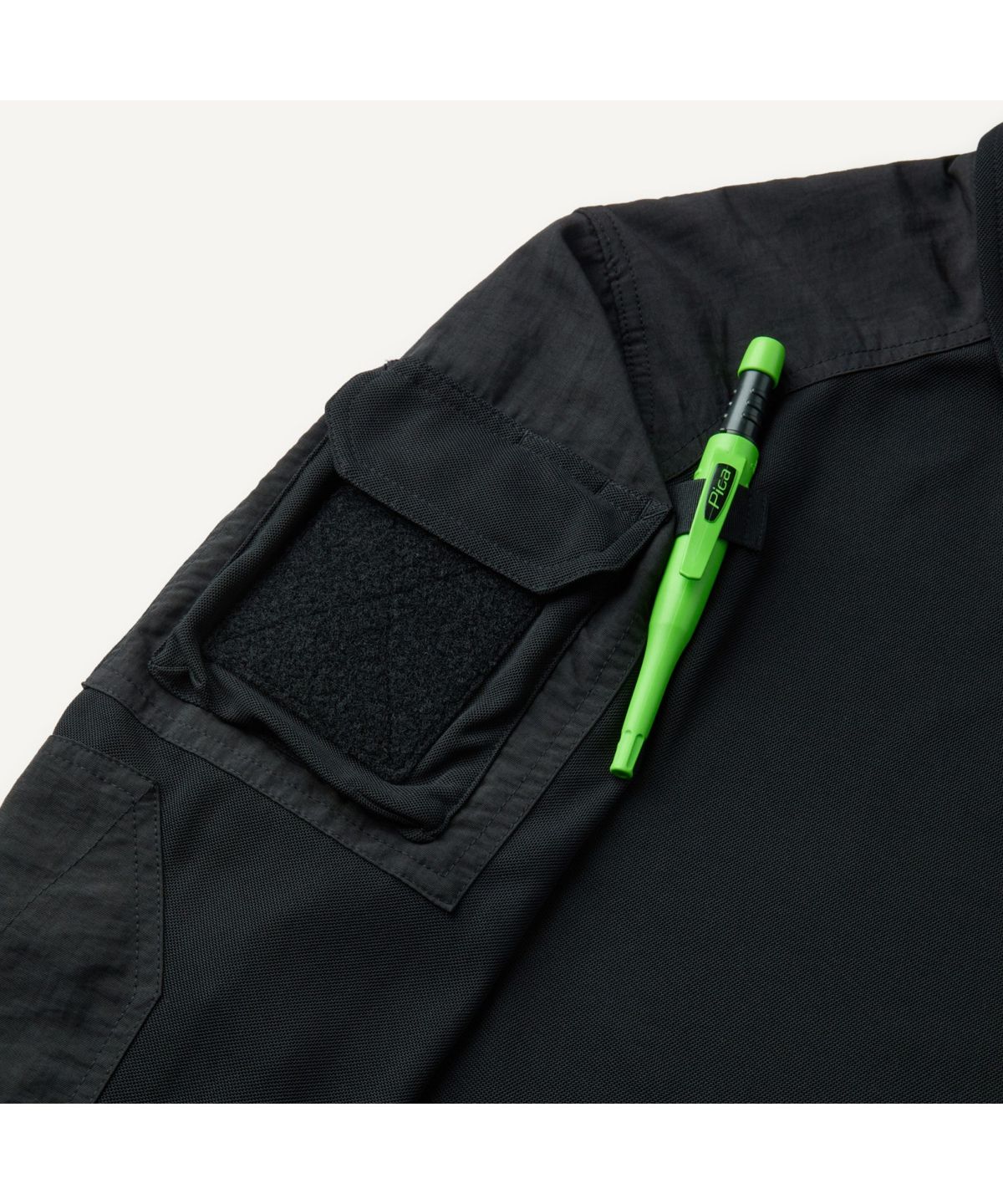 볼디스트(BOLDEST) 택티컬 폴로 긴팔 티셔츠 2ATAX25015BKW