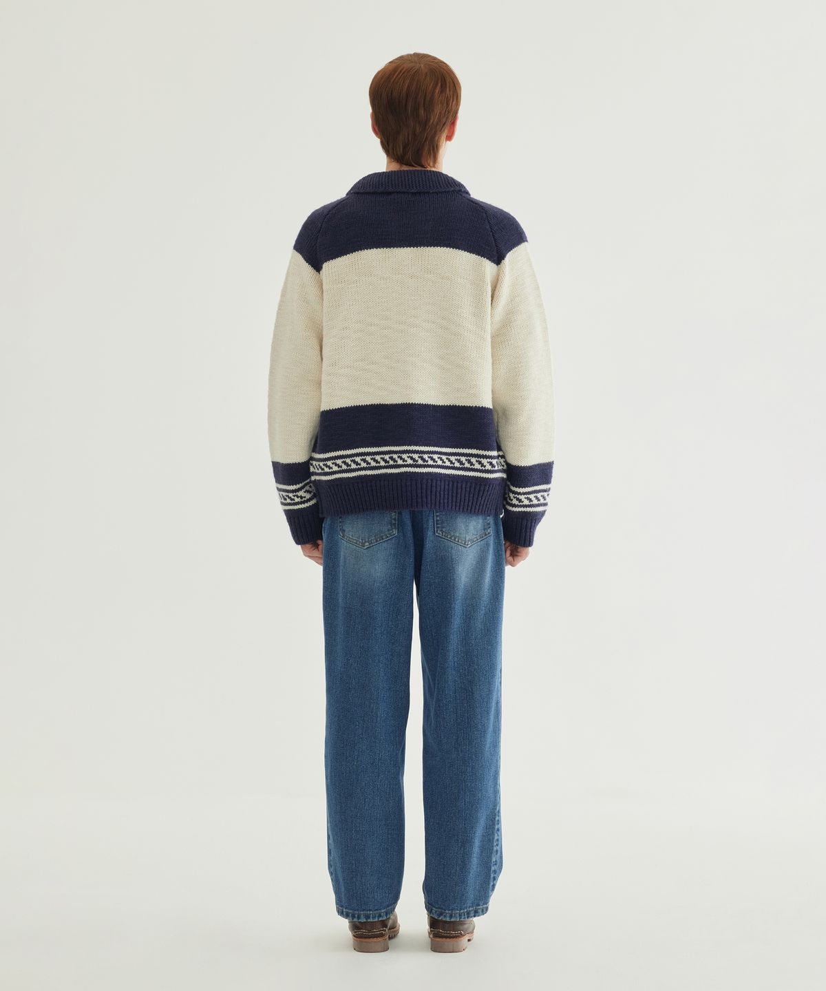 커버낫(COVERNAT) 코위찬 가디건 Navy