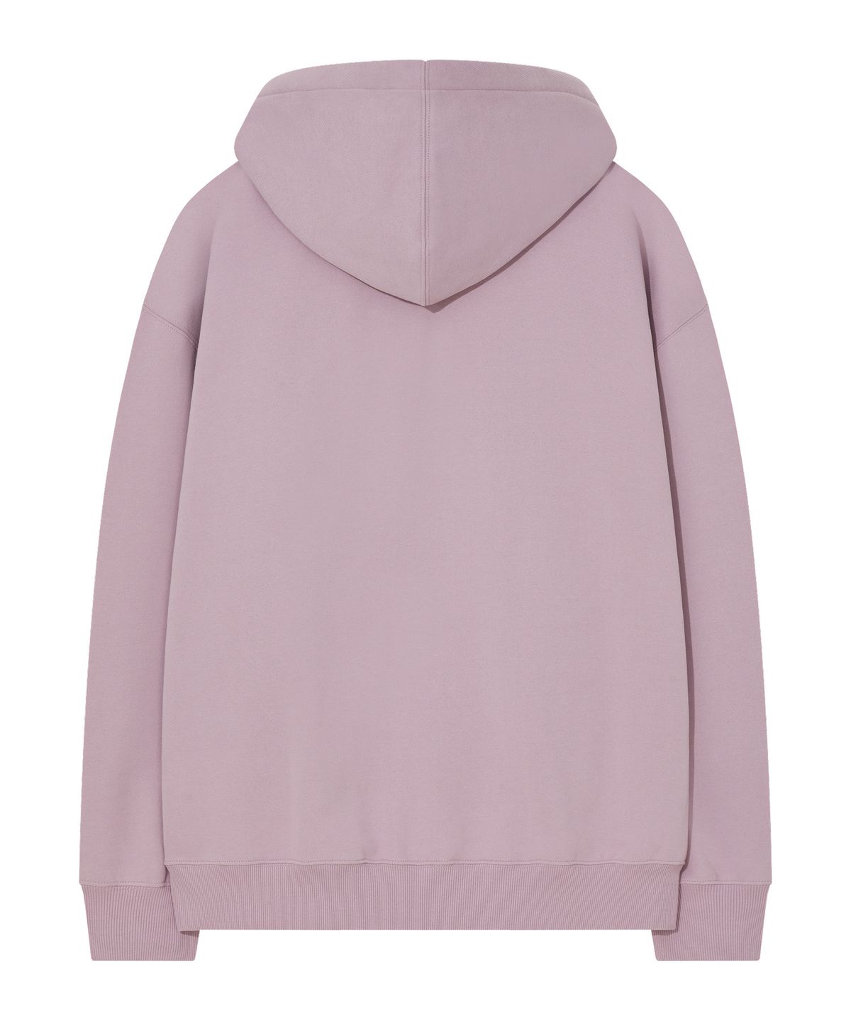 커버낫(COVERNAT) 스몰 로고 기모 후디 Light Purple