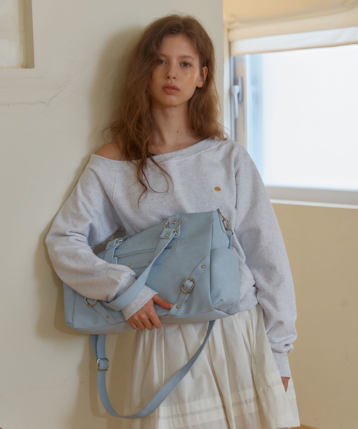 아노에틱(ANOETIC) ANC STUD RING BAG_10COLOR