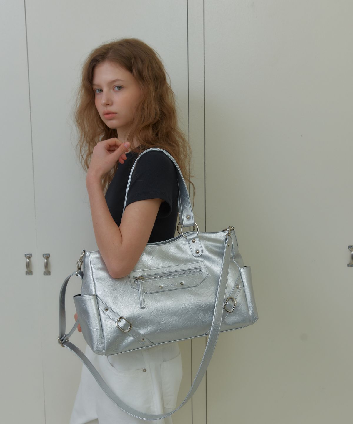 아노에틱(ANOETIC) ANC STUD RING BAG_10COLOR