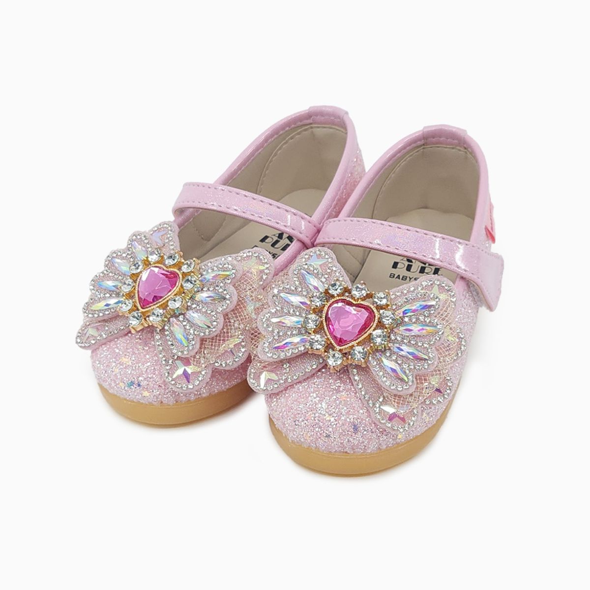 베이비솔(BABYSOLE) 슈가팝LED구두