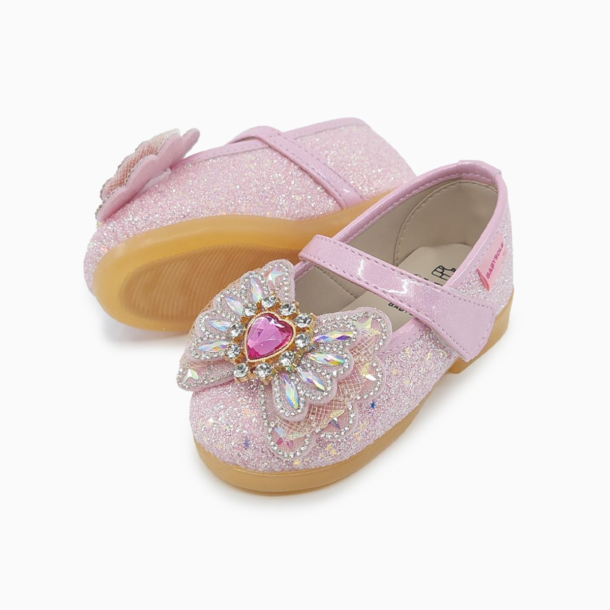 베이비솔(BABYSOLE) 슈가팝LED구두