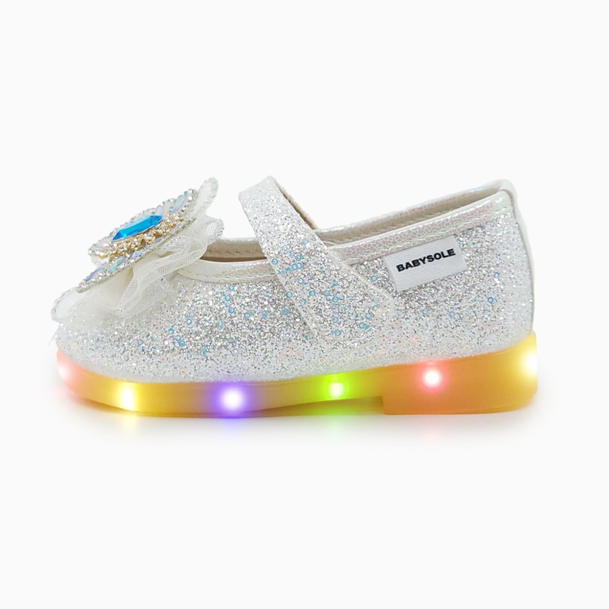 베이비솔(BABYSOLE) 소다팝LED구두