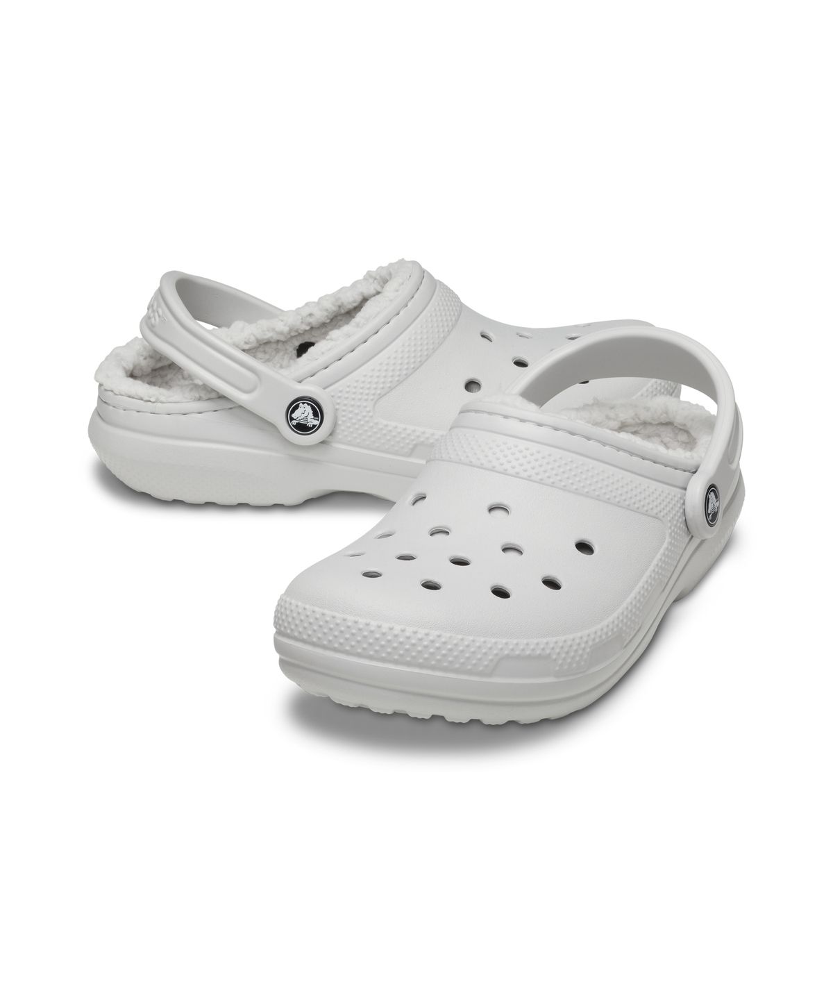 크록스(CROCS) 클래식 라인드 클로그 - 엣모스피어 / 203591-1FT