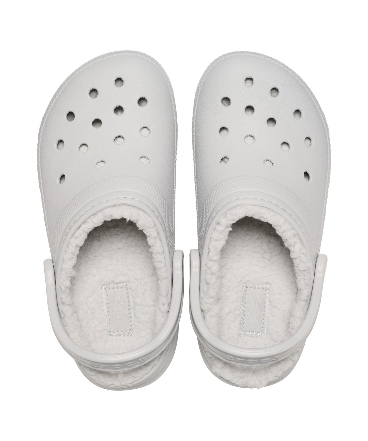 크록스(CROCS) 클래식 라인드 클로그 - 엣모스피어 / 203591-1FT