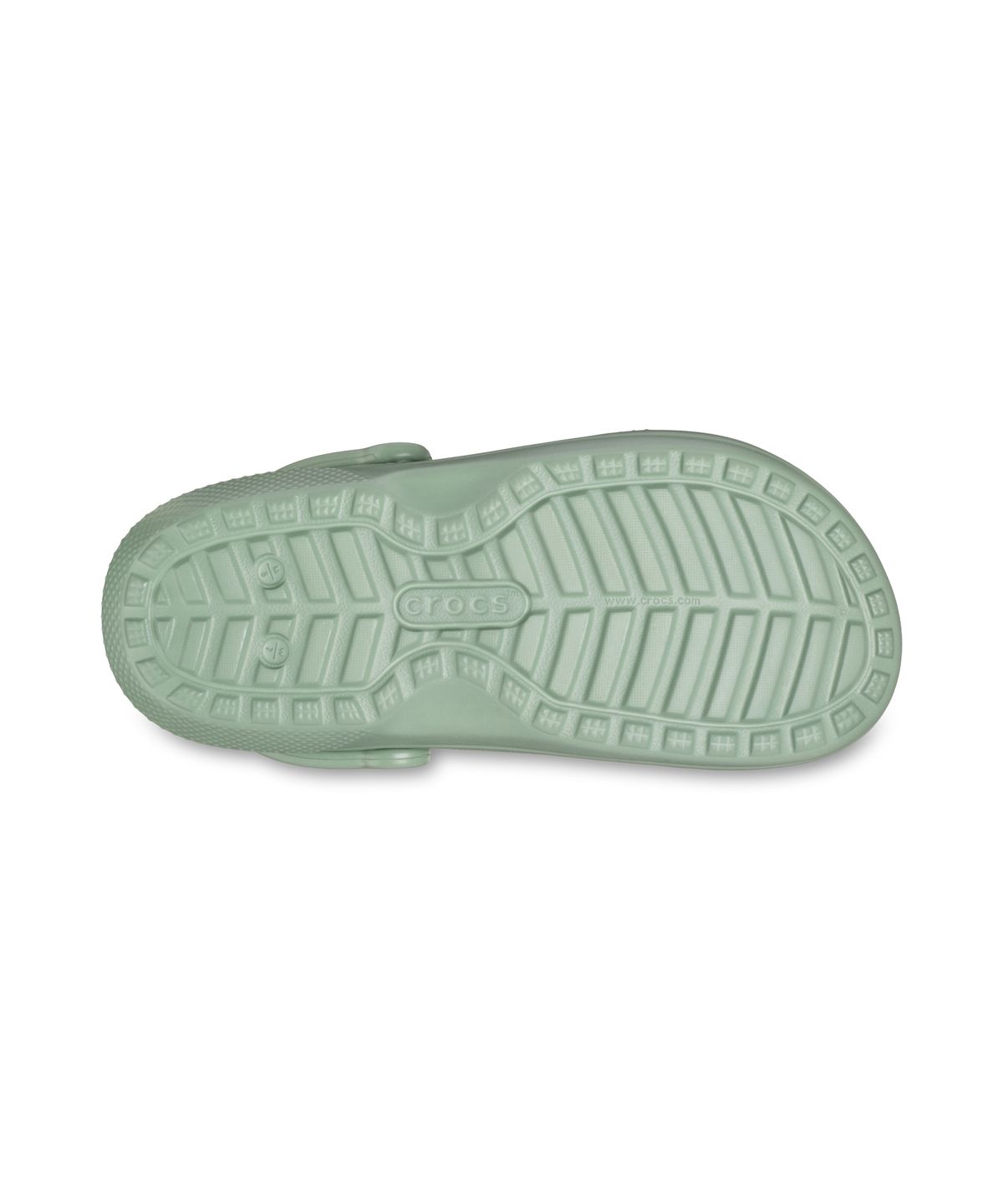 크록스(CROCS) 클래식 라인드 클로그 - 모스/멀티 / 203591-3WP