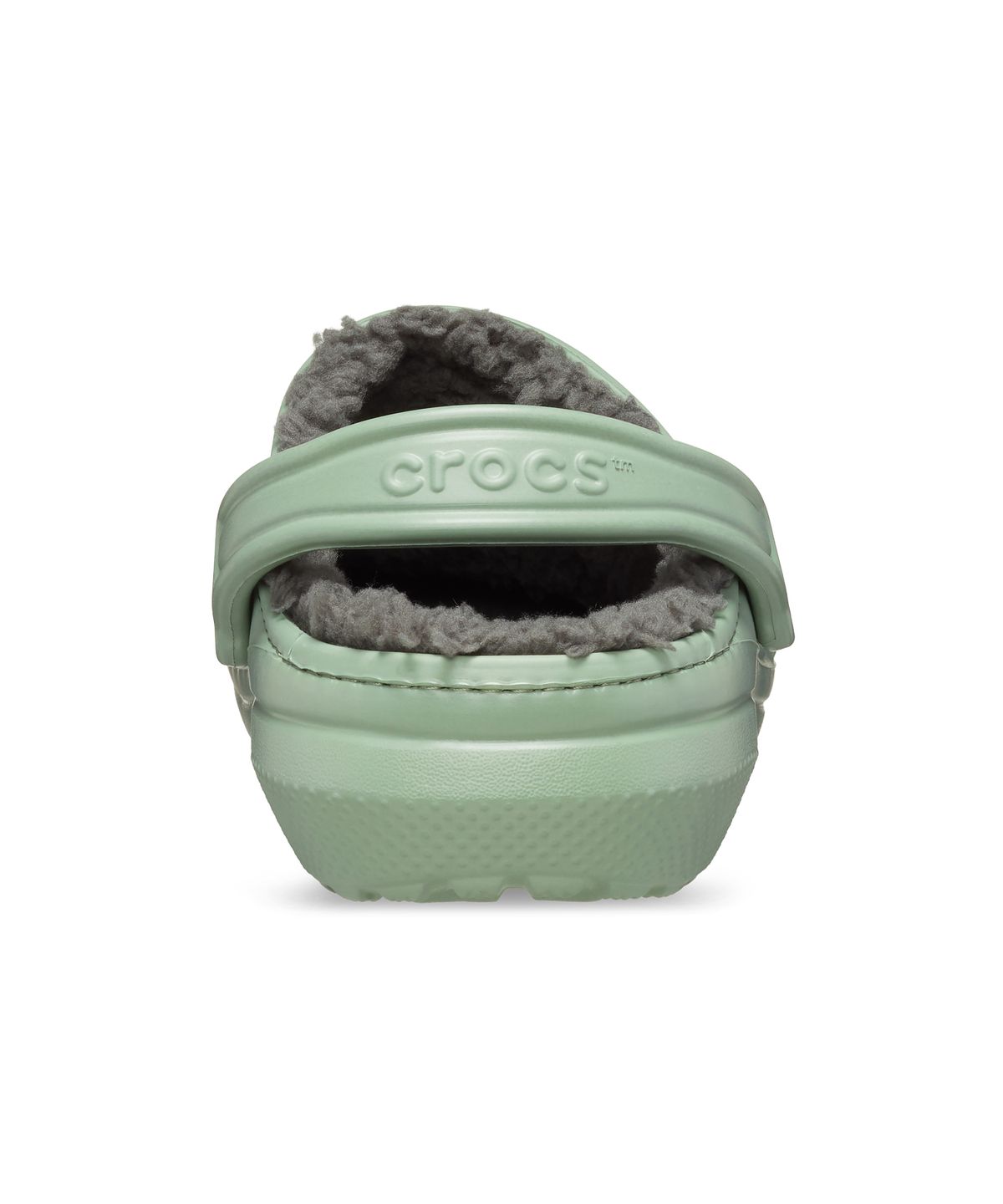 크록스(CROCS) 클래식 라인드 클로그 - 모스/멀티 / 203591-3WP