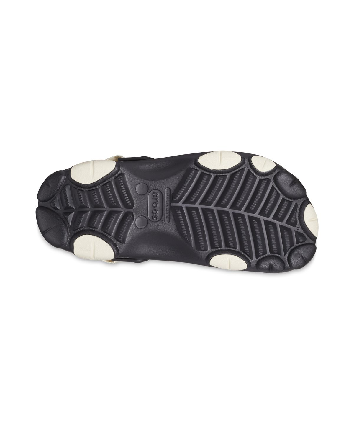 크록스(CROCS) 올터레인 라인드 클로그 - 블랙 / 207936-001