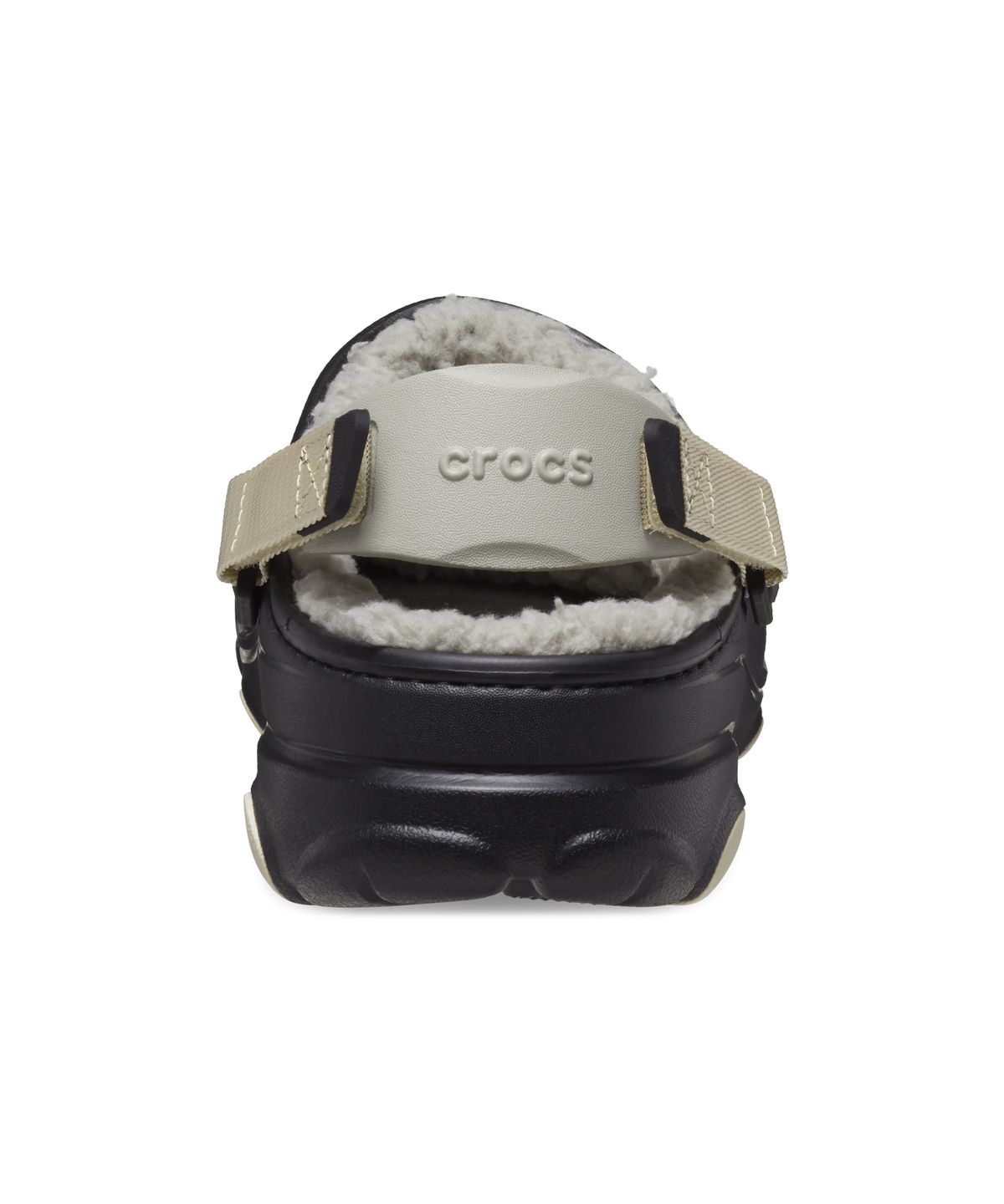 크록스(CROCS) 올터레인 라인드 클로그 - 블랙 / 207936-001