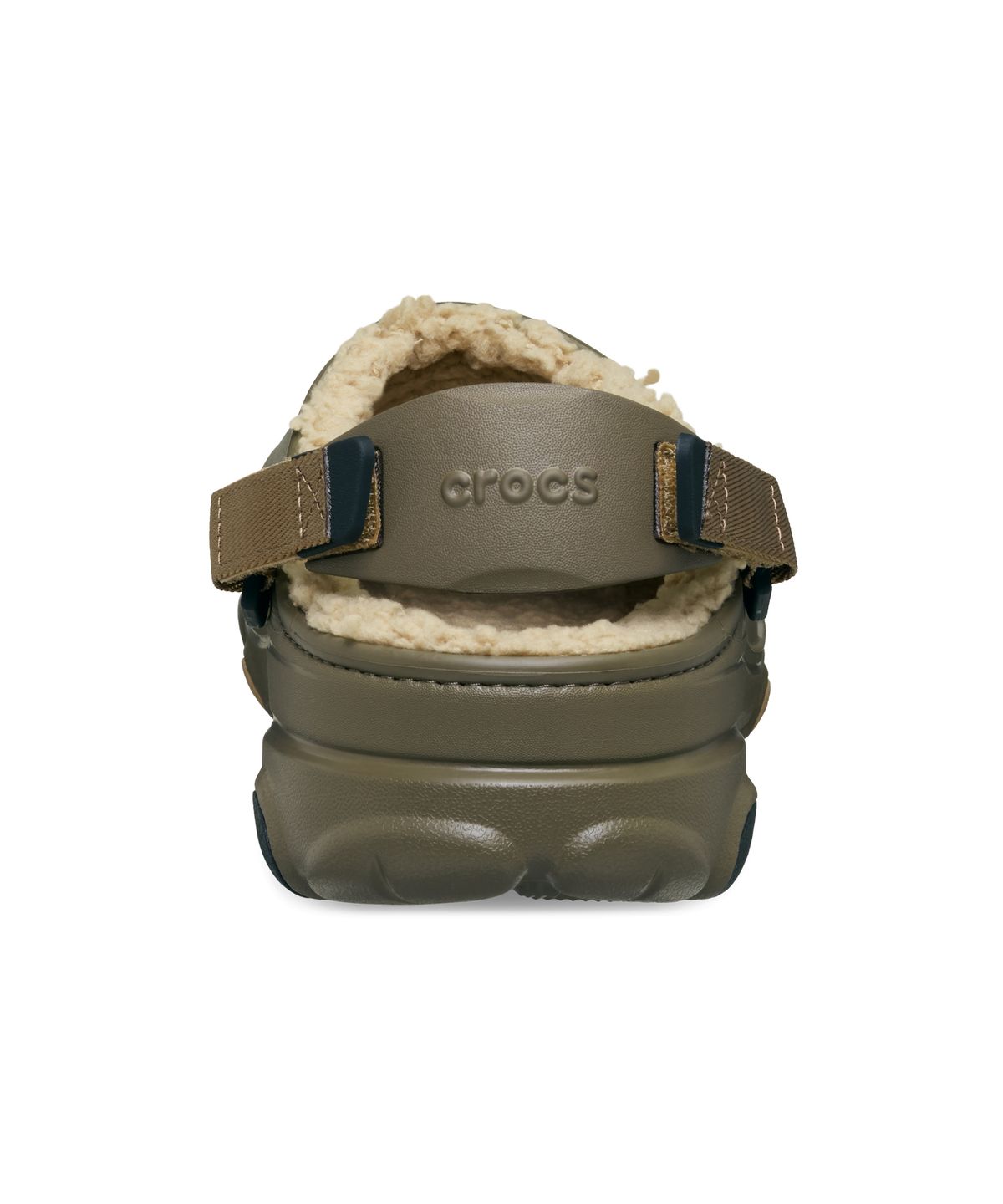 크록스(CROCS) 올터레인 라인드 클로그 - 월넛 / 207936-267