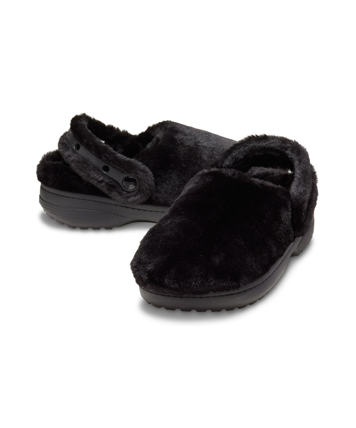 크록스(CROCS) 클래식 언퍼게터블 클로그 - 블랙 / 211116-001