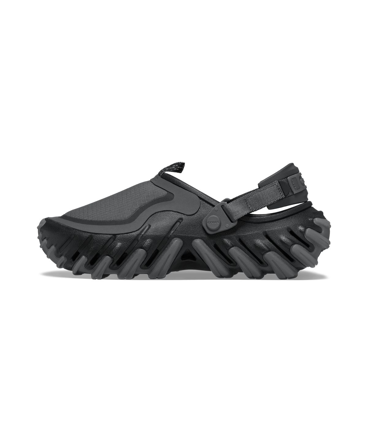 크록스(CROCS) 에코 RO 립스탑 클로그 - 블랙 / 211361-001