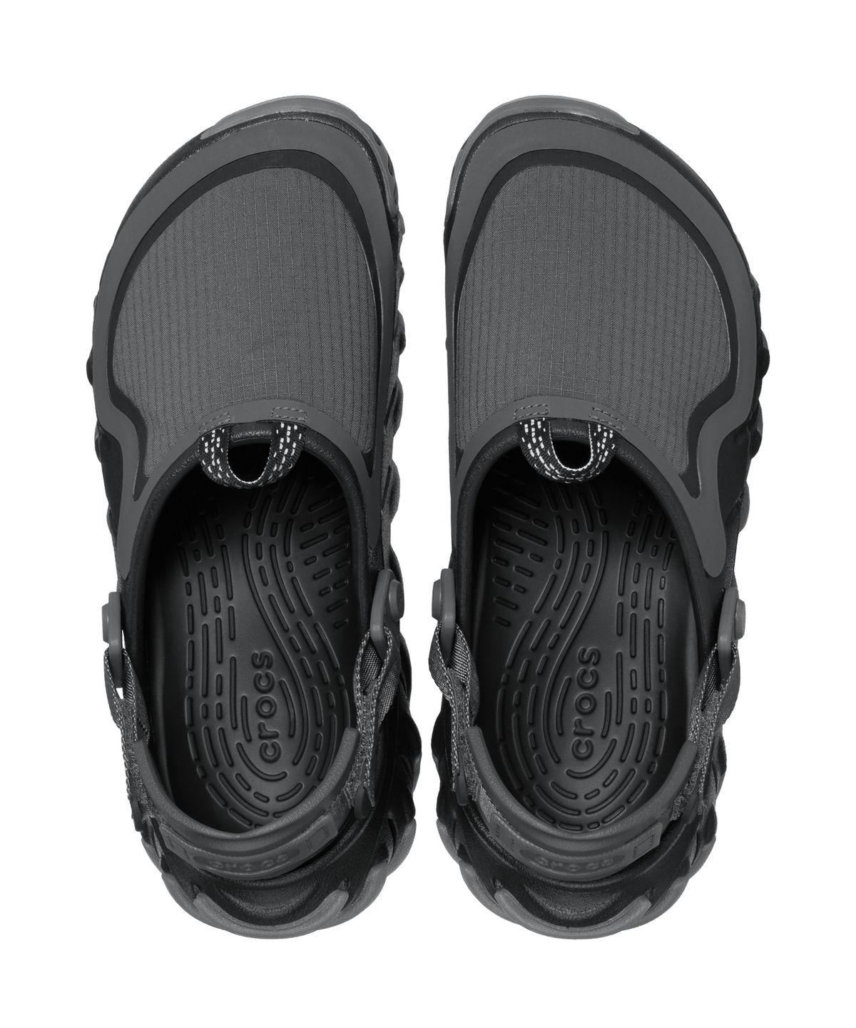 크록스(CROCS) 에코 RO 립스탑 클로그 - 블랙 / 211361-001