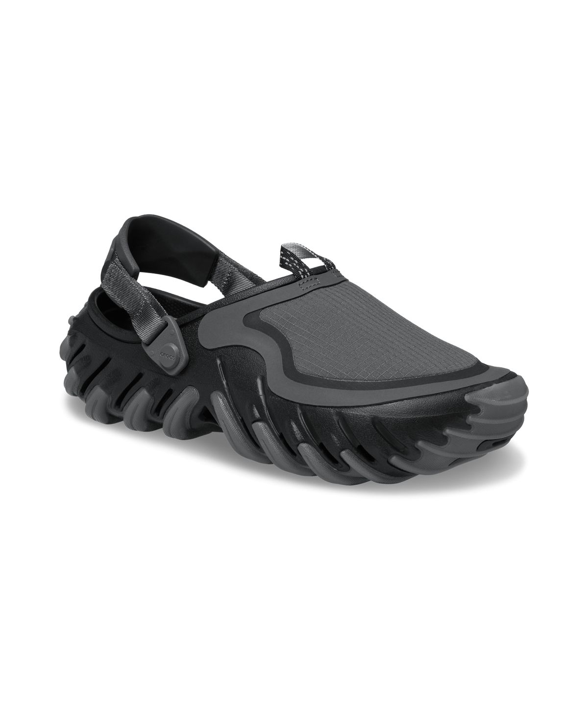 크록스(CROCS) 에코 RO 립스탑 클로그 - 블랙 / 211361-001