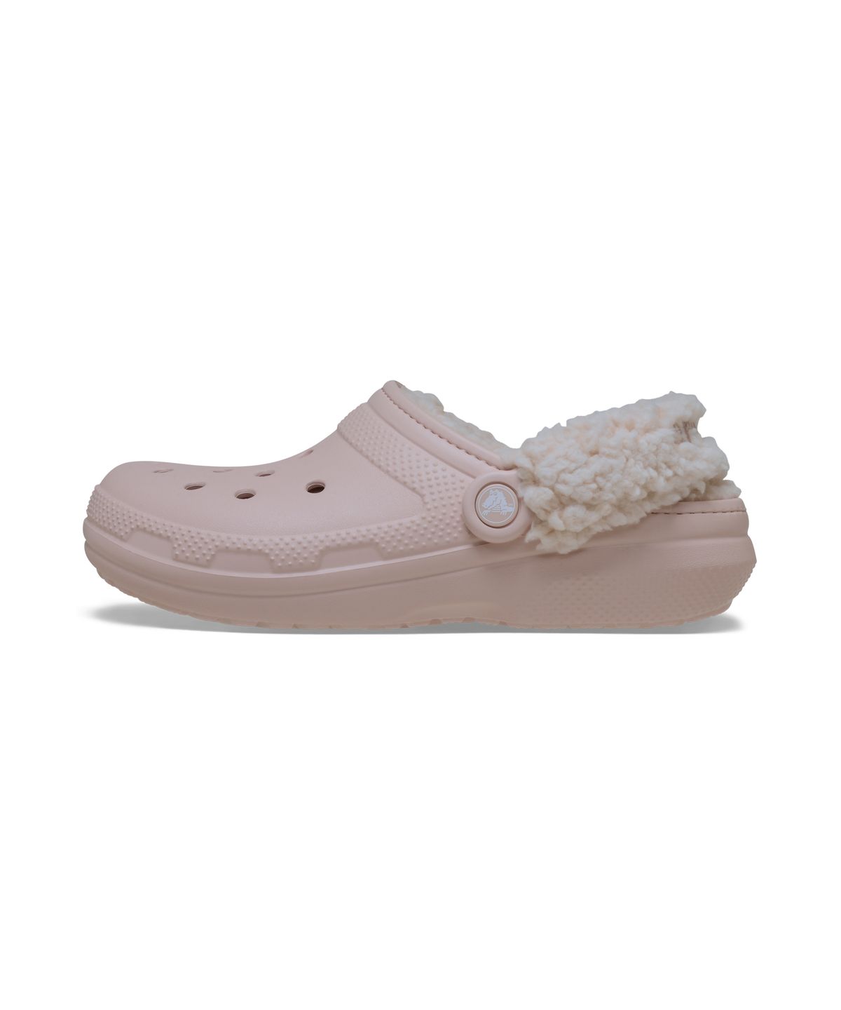 크록스(CROCS) 클래식 플리스 라인드 클로그(플리스 스트랩) - 콰츠 / 211396-6UR