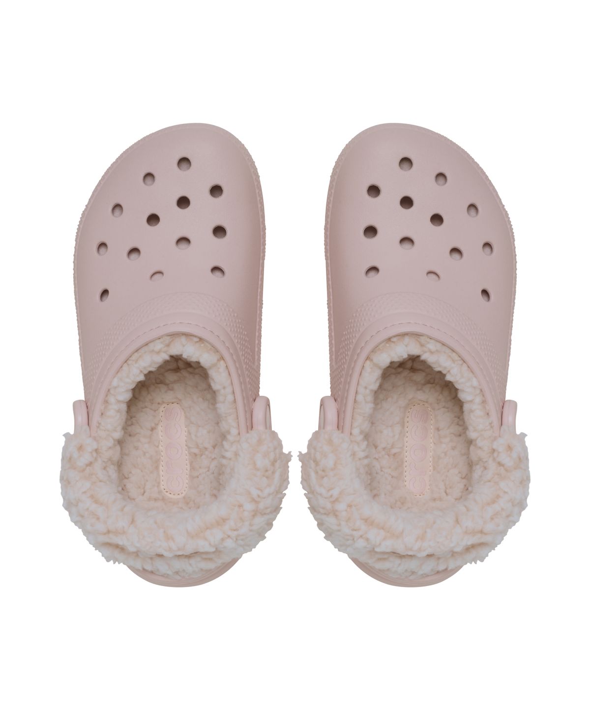 크록스(CROCS) 클래식 플리스 라인드 클로그(플리스 스트랩) - 콰츠 / 211396-6UR