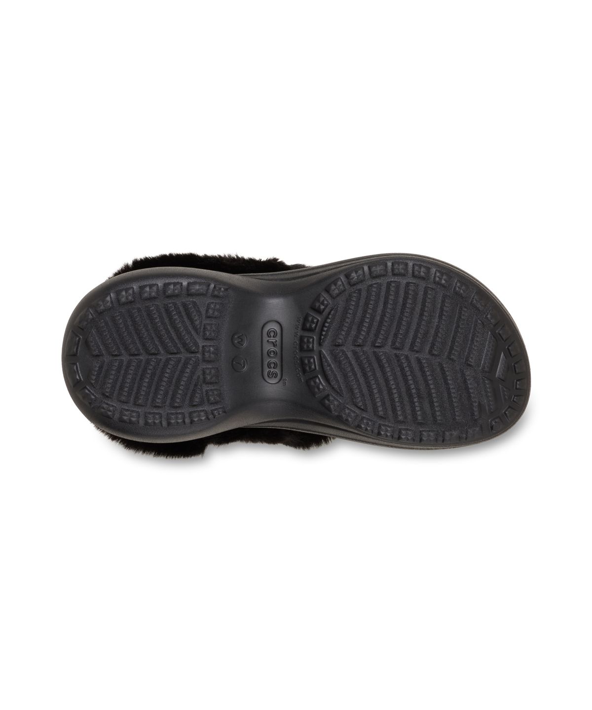 크록스(CROCS) 베이 라인드 클로그 - 블랙 / 211753-001