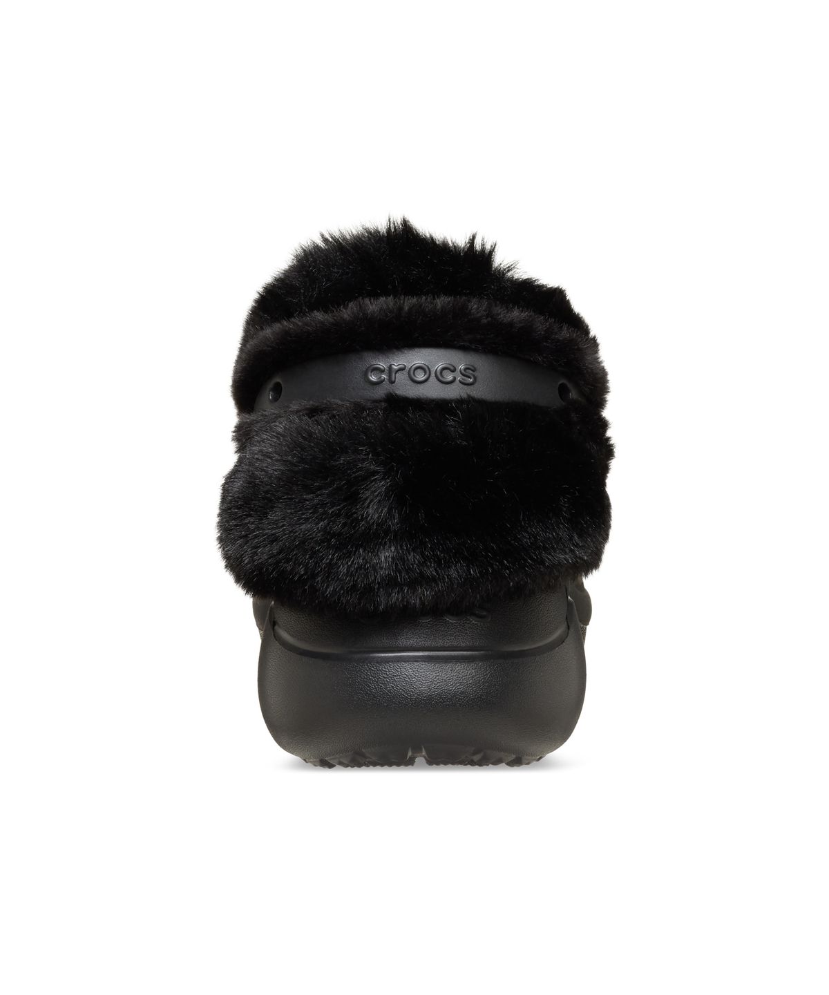 크록스(CROCS) 베이 라인드 클로그 - 블랙 / 211753-001
