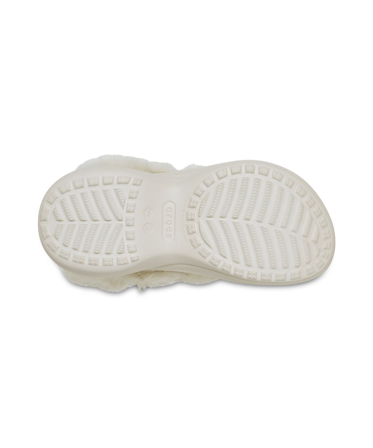 크록스(CROCS) 베이 라인드 클로그 - 스터코 / 211753-160