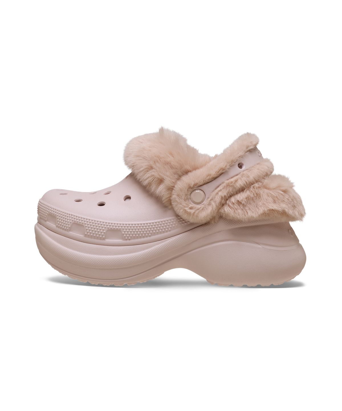 크록스(CROCS) 베이 라인드 클로그 - 콰츠 / 211753-6UR