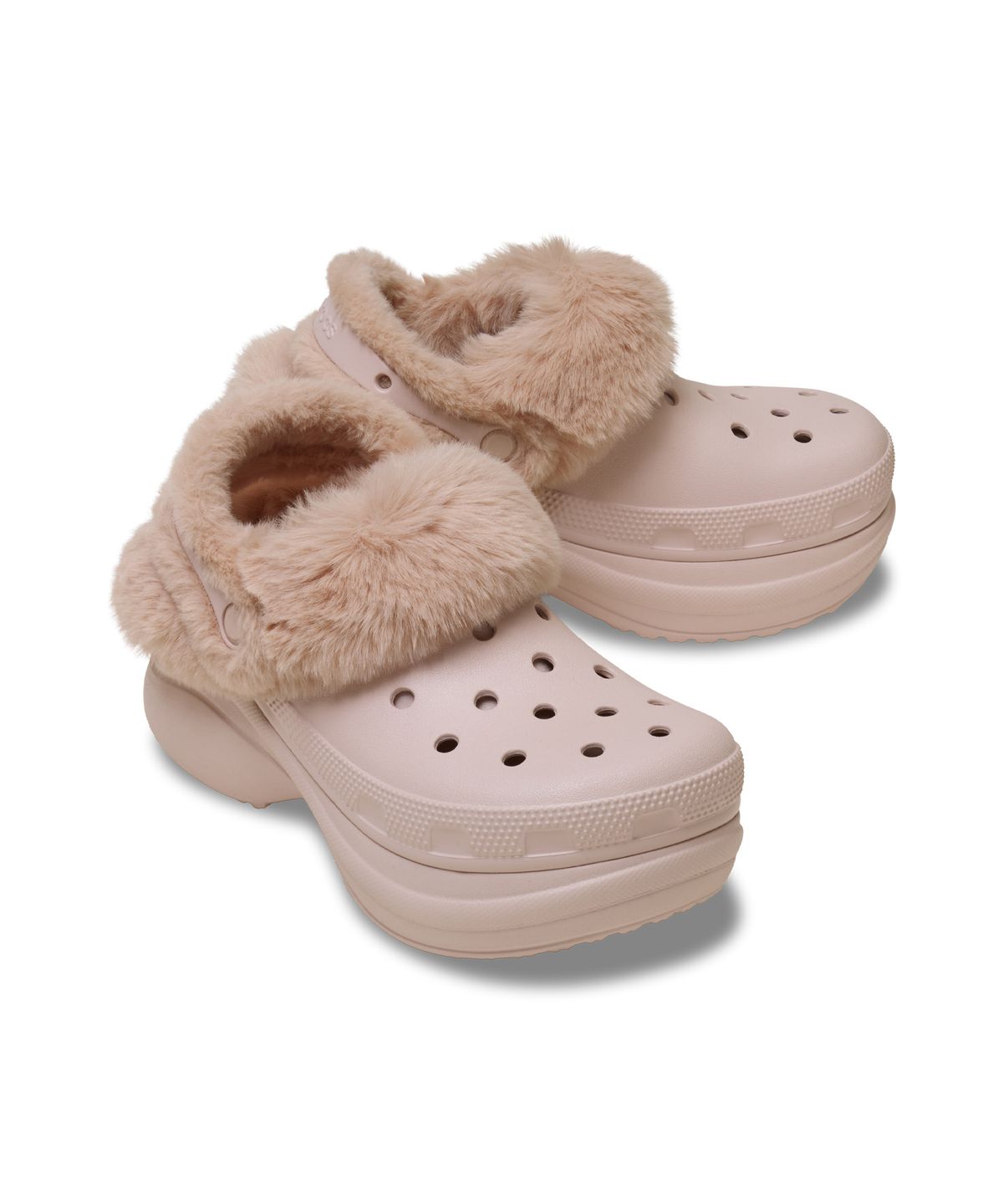 크록스(CROCS) 베이 라인드 클로그 - 콰츠 / 211753-6UR
