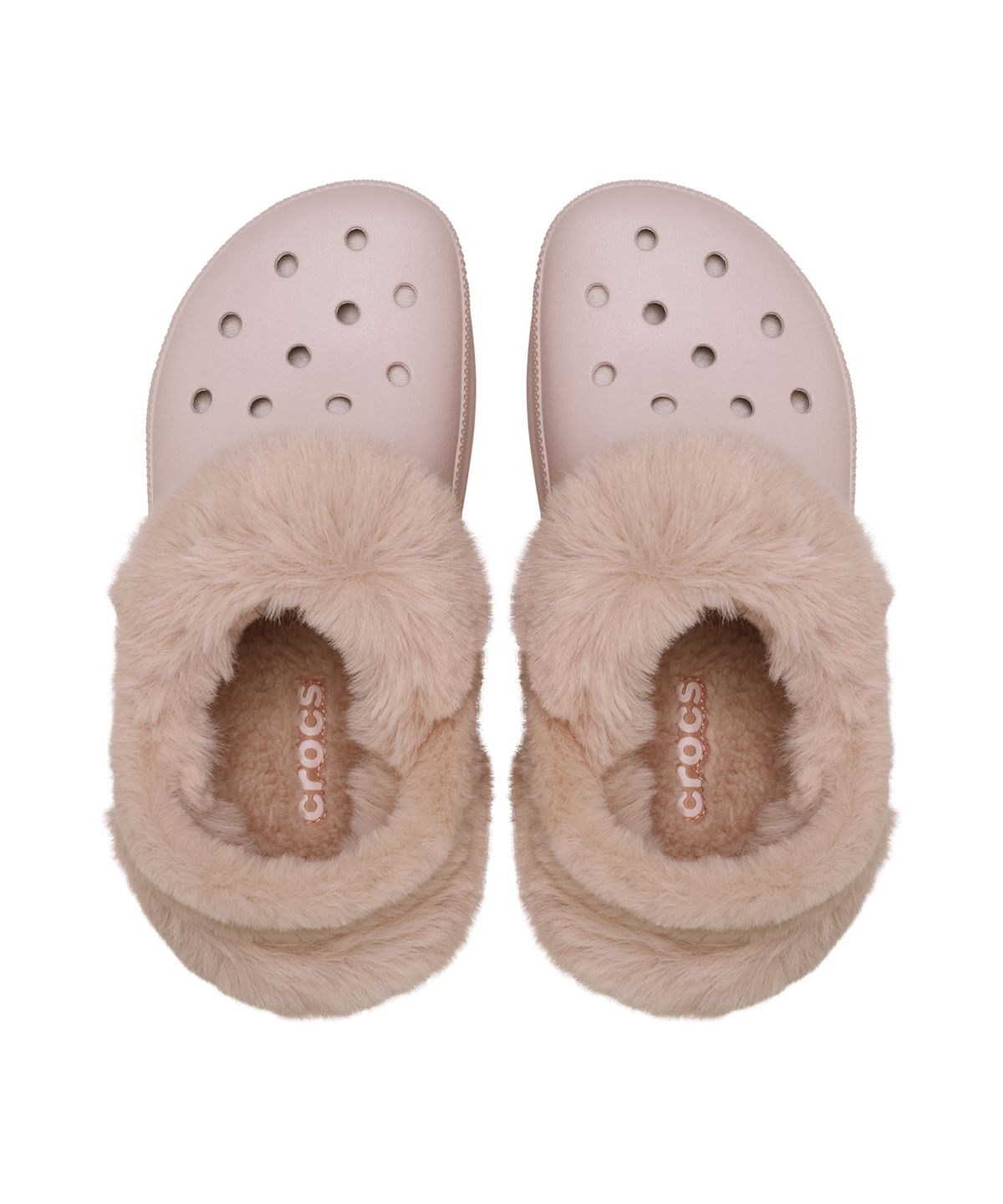 크록스(CROCS) 베이 라인드 클로그 - 콰츠 / 211753-6UR