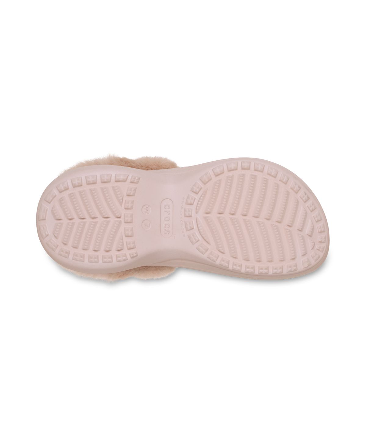크록스(CROCS) 베이 라인드 클로그 - 콰츠 / 211753-6UR