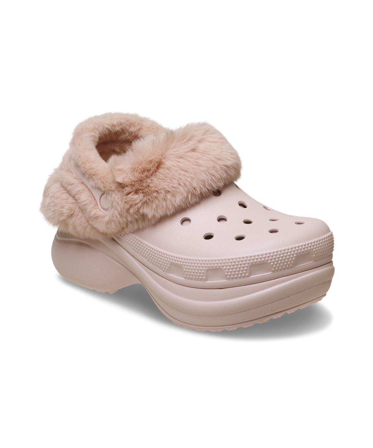 크록스(CROCS) 베이 라인드 클로그 - 콰츠 / 211753-6UR
