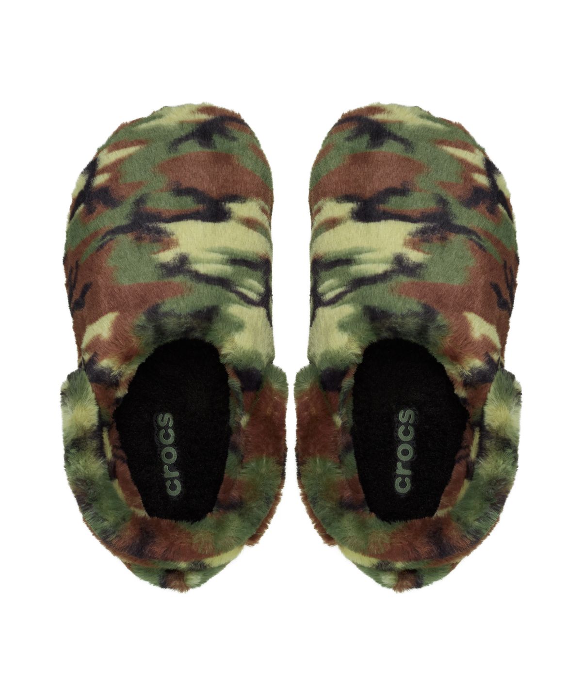 크록스(CROCS) 클래식 언퍼게터블 클로그 - 아미 그린/멀티 / 212001-3TC