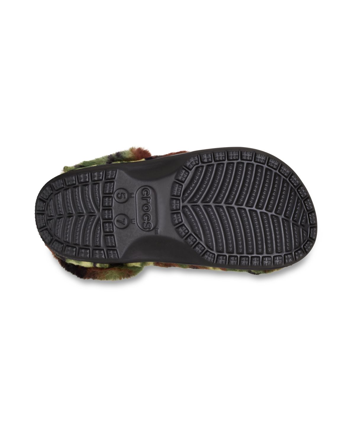 크록스(CROCS) 클래식 언퍼게터블 클로그 - 아미 그린/멀티 / 212001-3TC