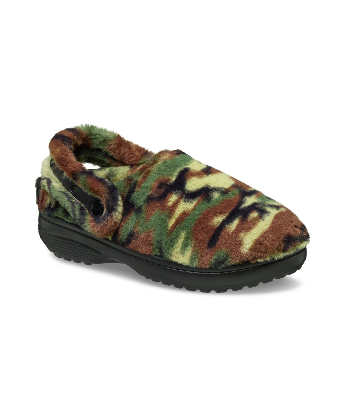 크록스(CROCS) 클래식 언퍼게터블 클로그 - 아미 그린/멀티 / 212001-3TC