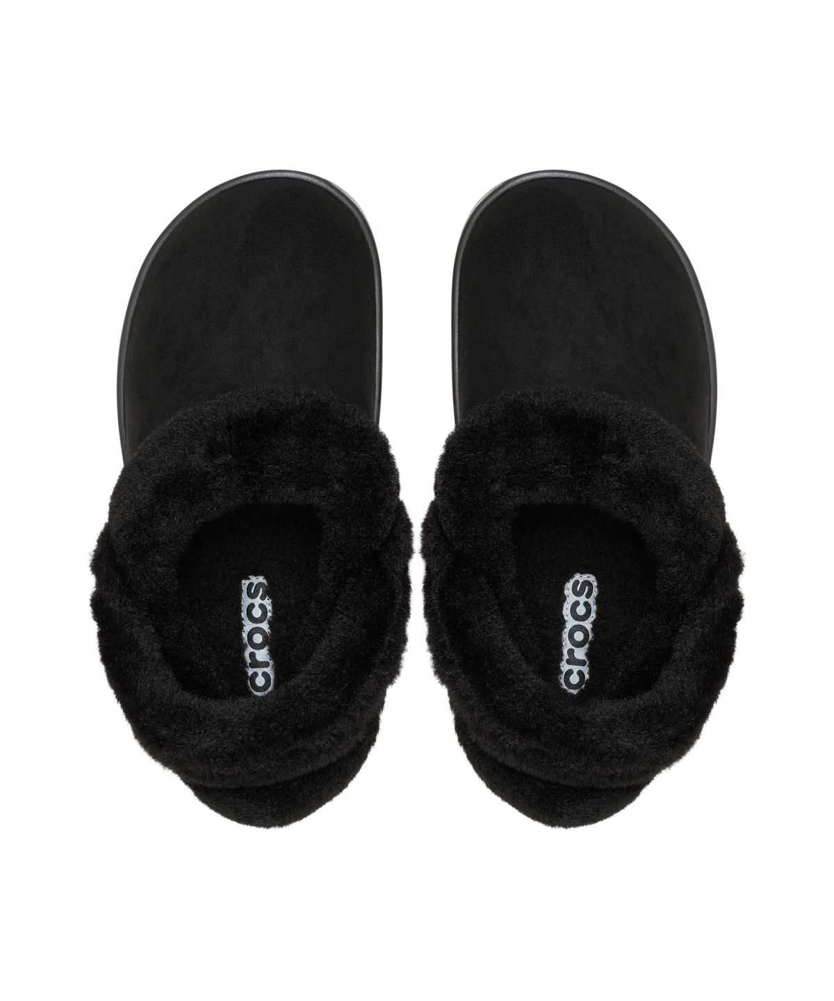 크록스(CROCS) 클래식 언퍼게터블 스웨이드 클로그 - 블랙 / 212106-001