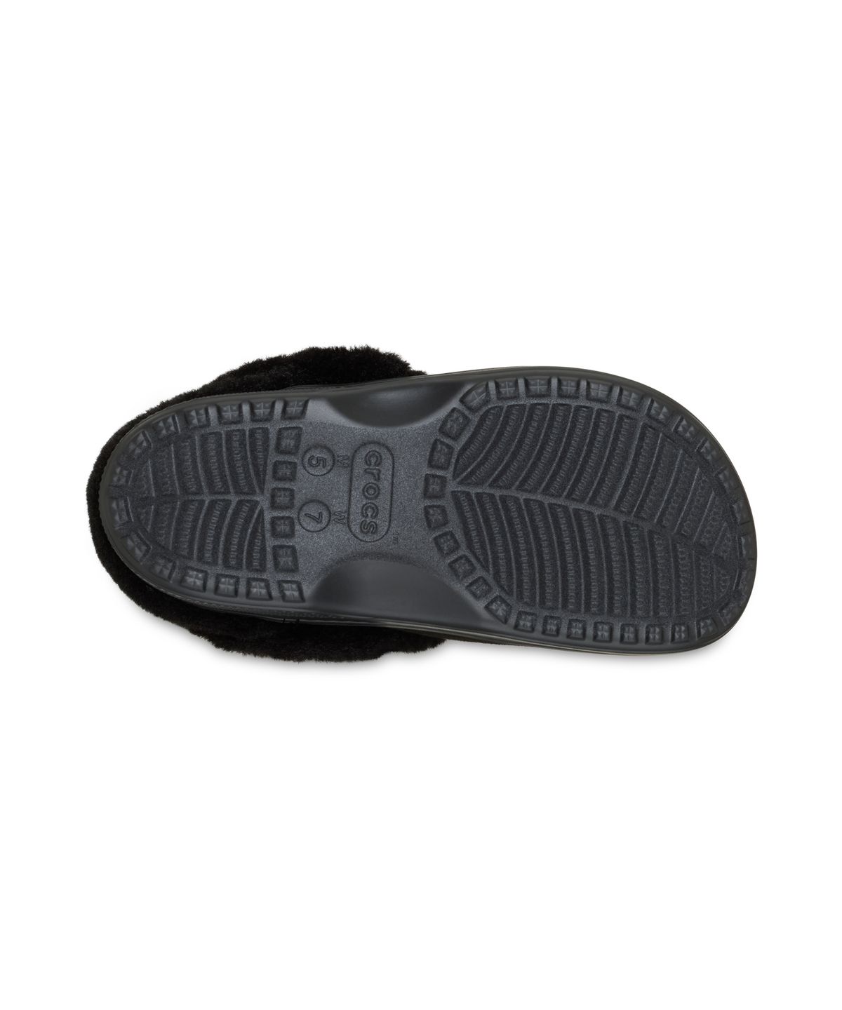 크록스(CROCS) 클래식 언퍼게터블 스웨이드 클로그 - 블랙 / 212106-001