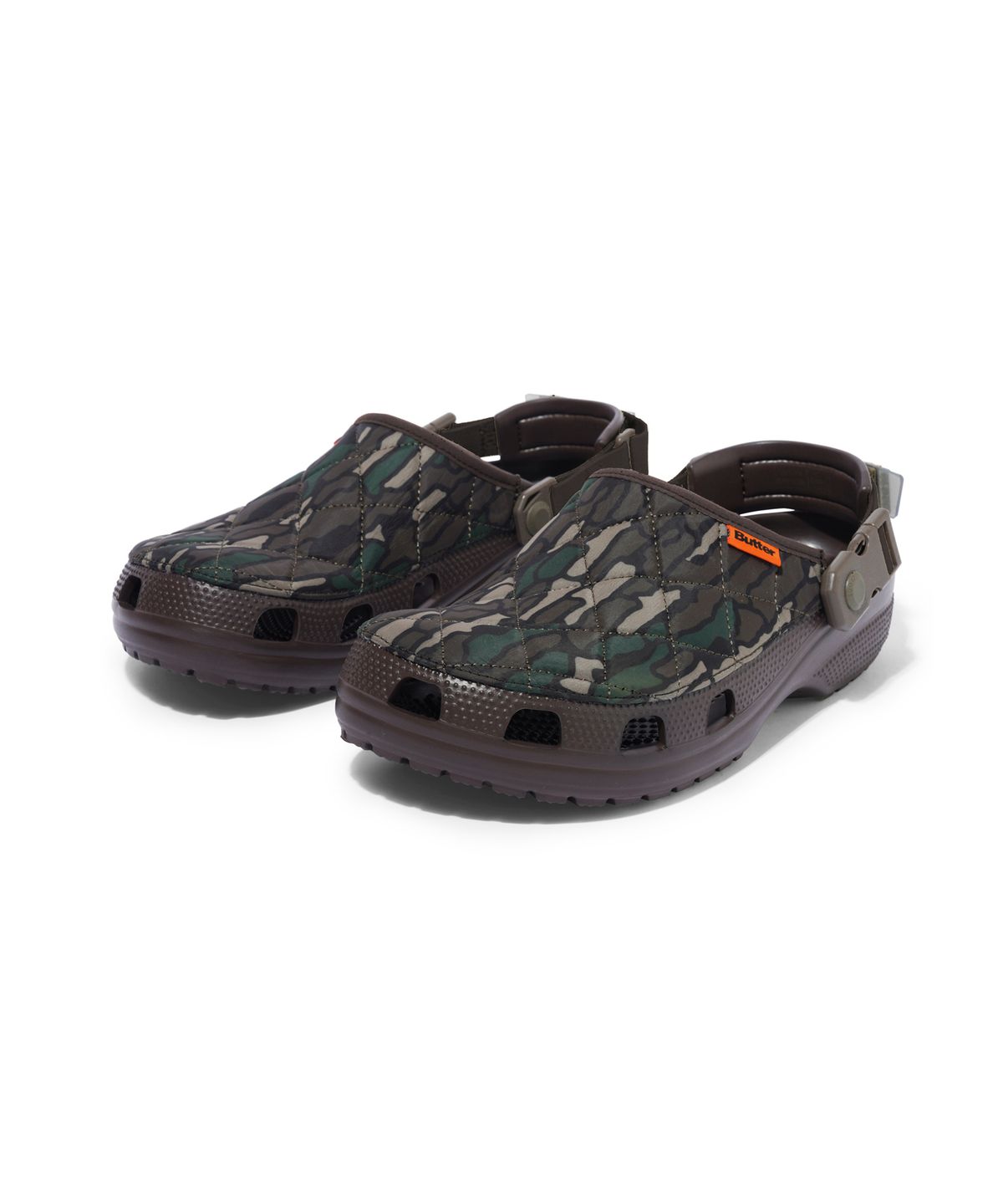 크록스(CROCS) 버터 X 크록스 클래식 클로그 - 카모 / 211768-255