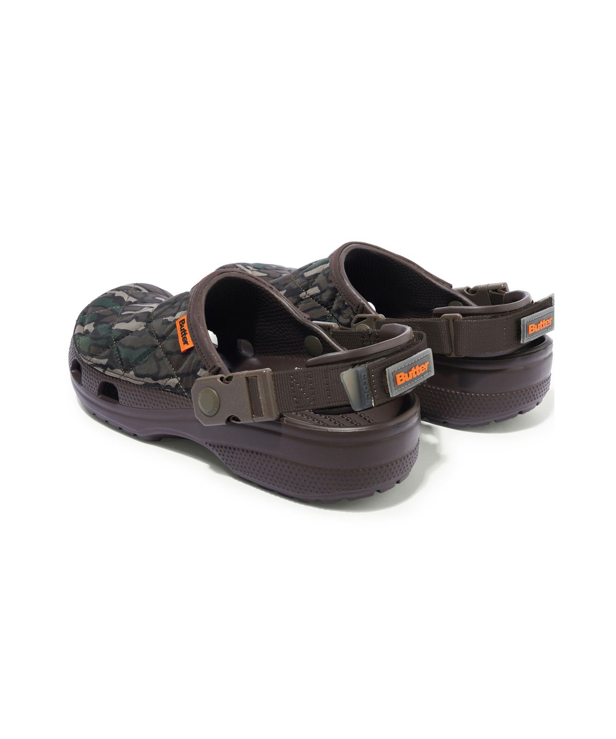 크록스(CROCS) 버터 X 크록스 클래식 클로그 - 카모 / 211768-255