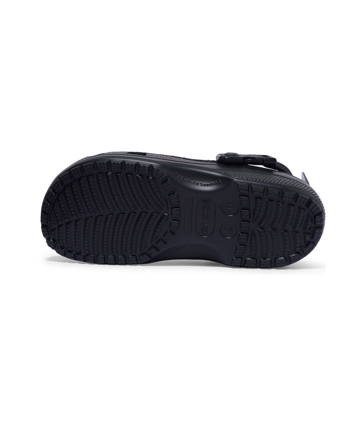 크록스(CROCS) 버터 X 크록스 클래식 클로그 - 블랙/네이비 / 211768-001