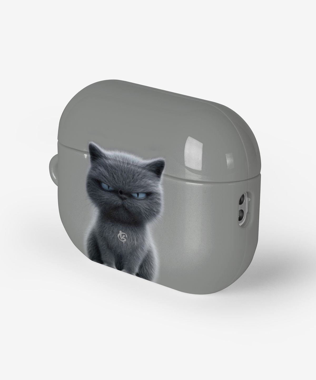 기키(GEEKY) [에어팟케이스] Grumpy Cat