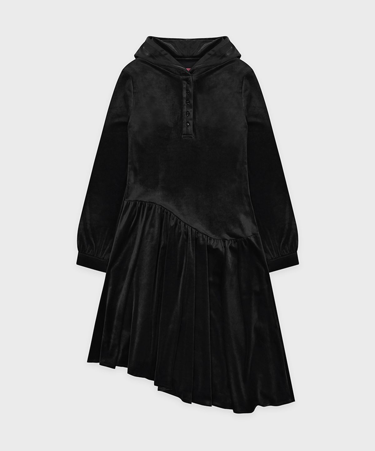 시눈(SINOON) SN Fluid Velvet Dress (Black)