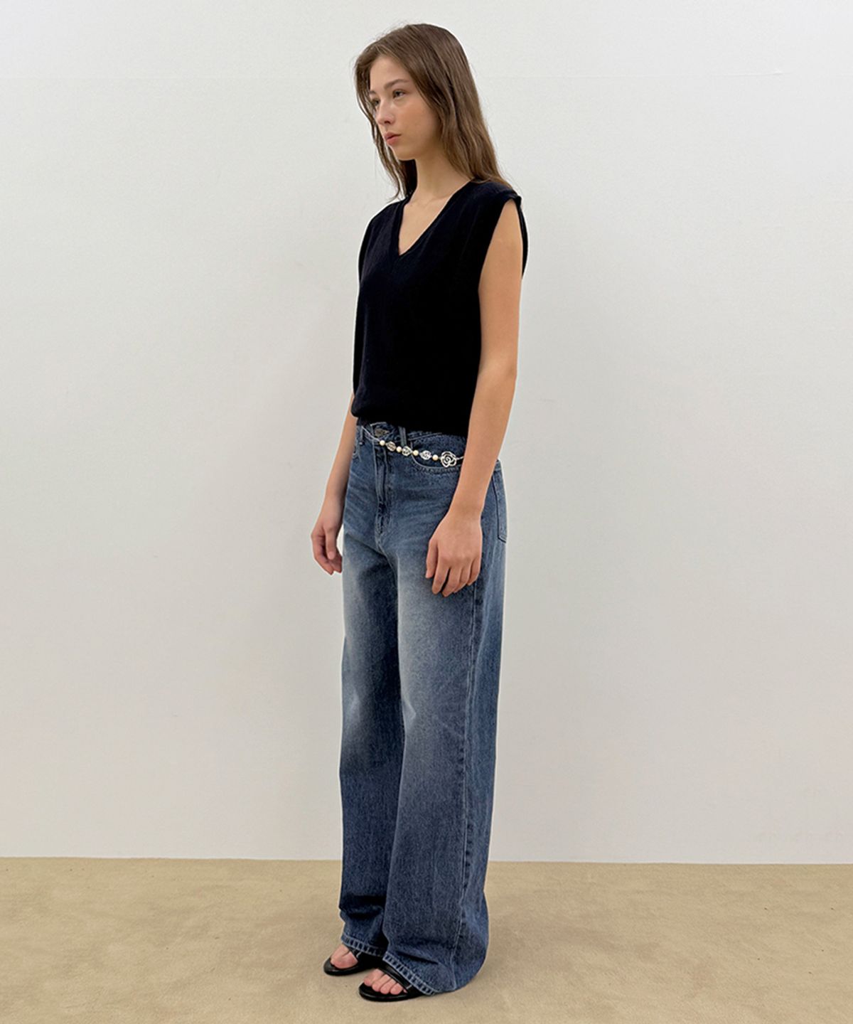 시눈(SINOON) SN Jeans Lover`s Washing Pants (Blue)