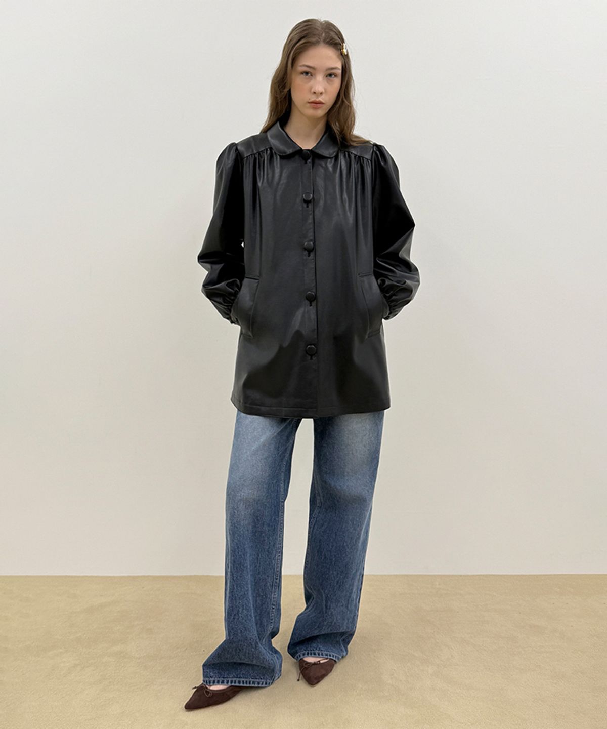 시눈(SINOON) SN Jeans Lover`s Washing Pants (Blue)