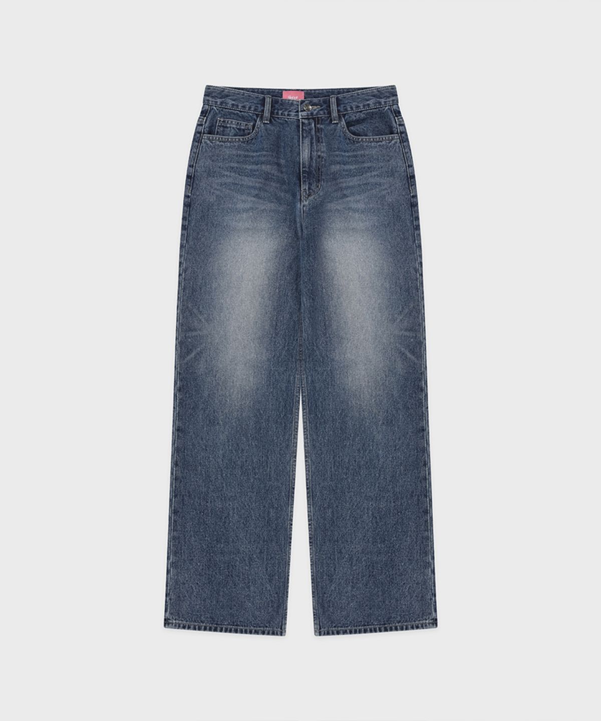 시눈(SINOON) SN Jeans Lover`s Washing Pants (Blue)