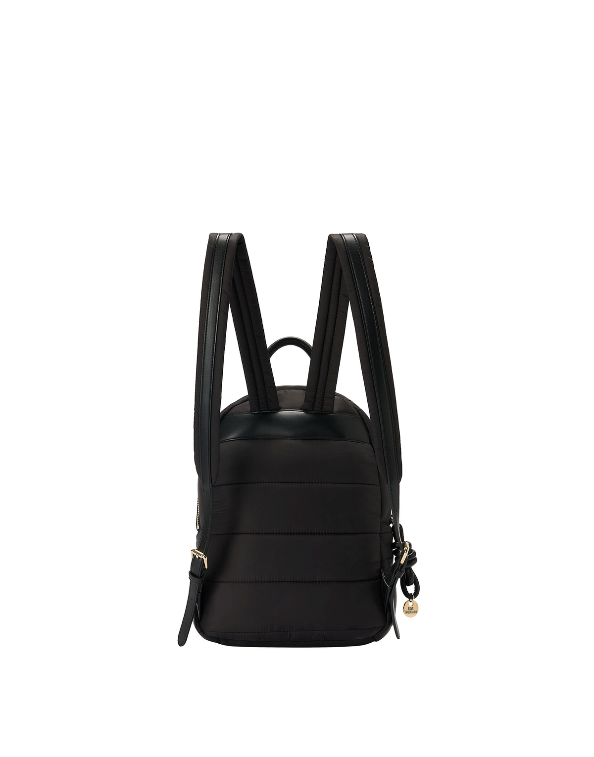 러브 모스키노(LOVE MOSCHINO) 러브 팬던트 패딩 미니백팩