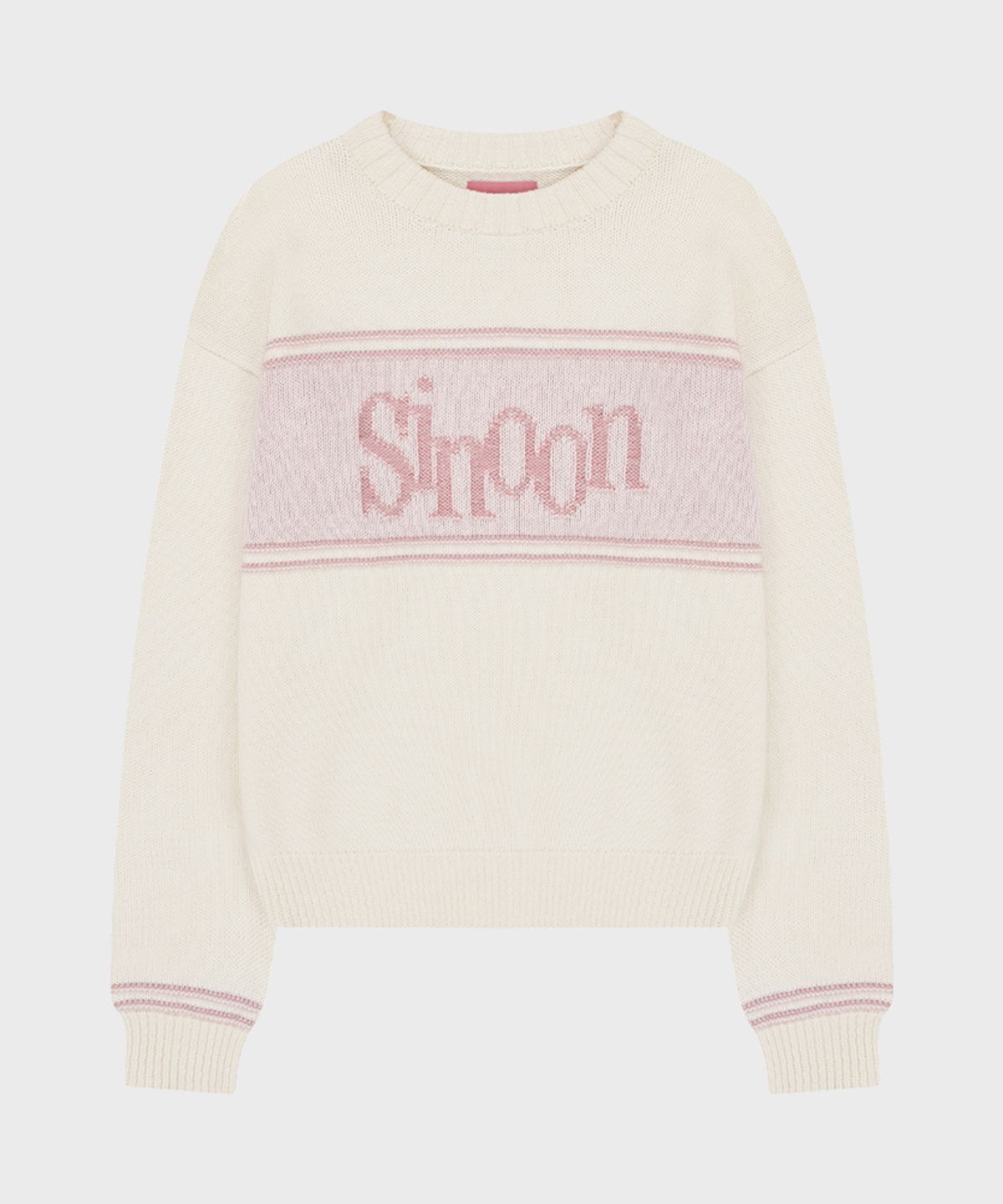 시눈(SINOON) Sinoon Reverse Pullover Knit (Ivory)