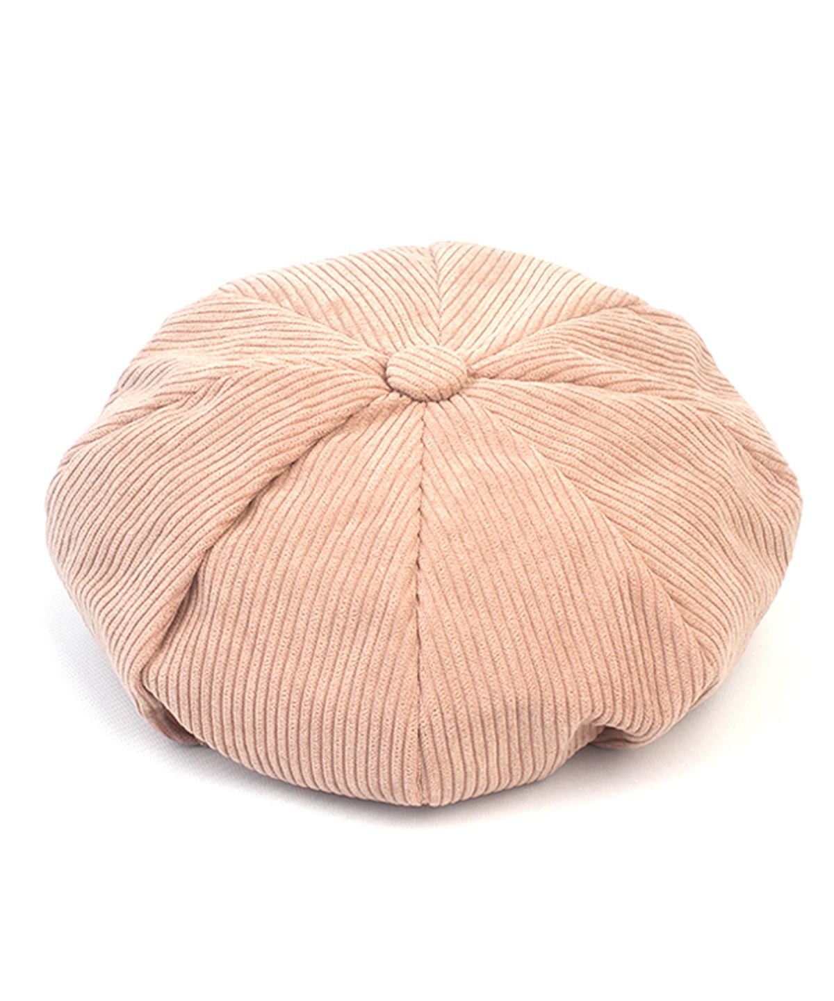 유니버셜 케미스트리(UNIVERSAL CHEMISTRY) Corduroy Beige Banding Newsboy Cap 뉴스보이캡